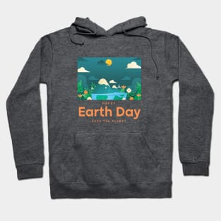 Happy earthday Hoodie